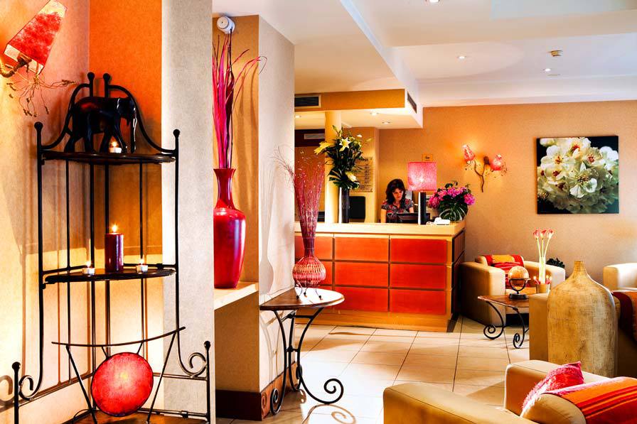 פריז Hotel Mademoiselle מראה פנימי תמונה