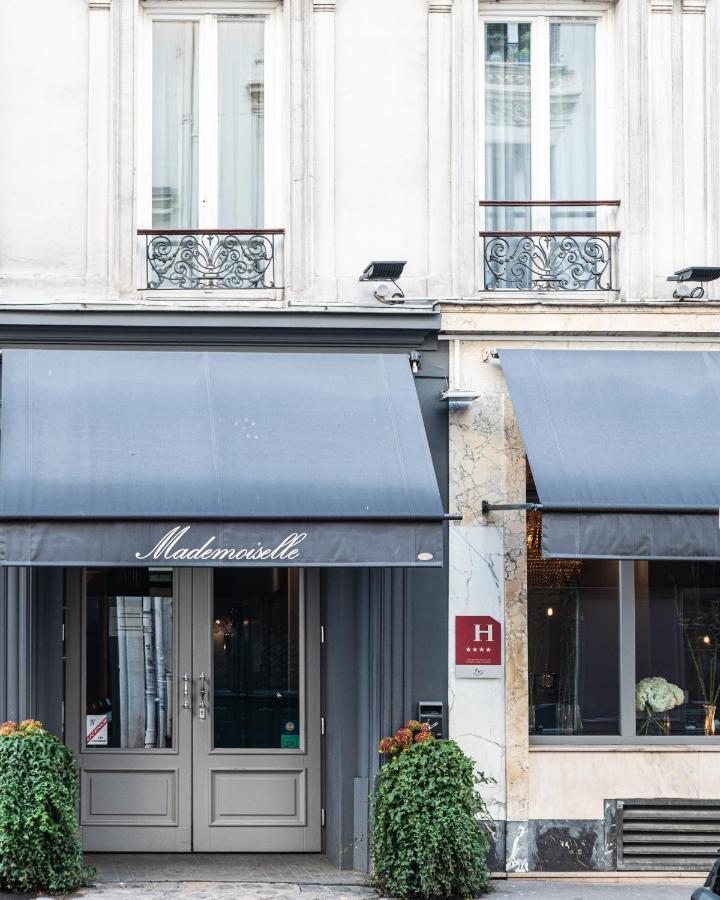 פריז Hotel Mademoiselle מראה חיצוני תמונה