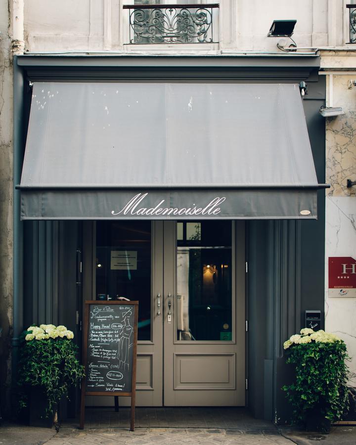 פריז Hotel Mademoiselle מראה חיצוני תמונה